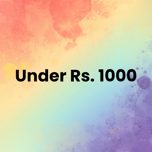 Less than Rs. 1000