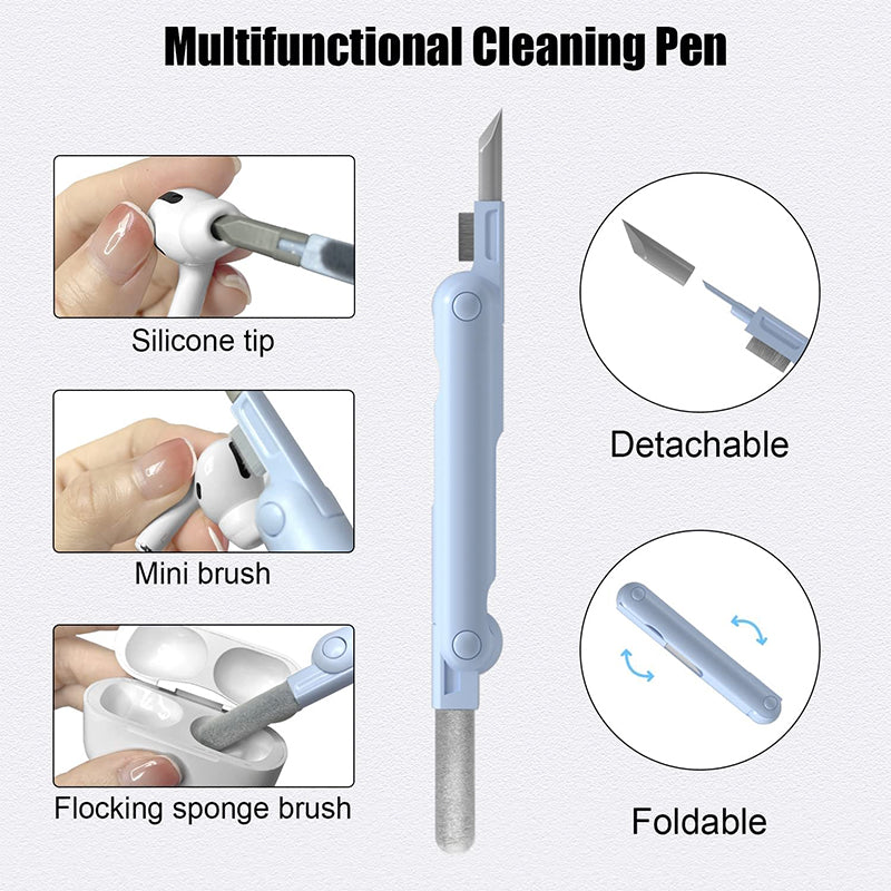 Portable Cleaning Brush (7 in 1 Multifunctional Brush)