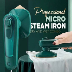 Mini Iron Steamer (Electric)