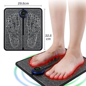 Electric Foot Massager Mat