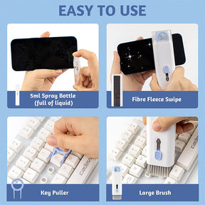 Portable Cleaning Brush (7 in 1 Multifunctional Brush)