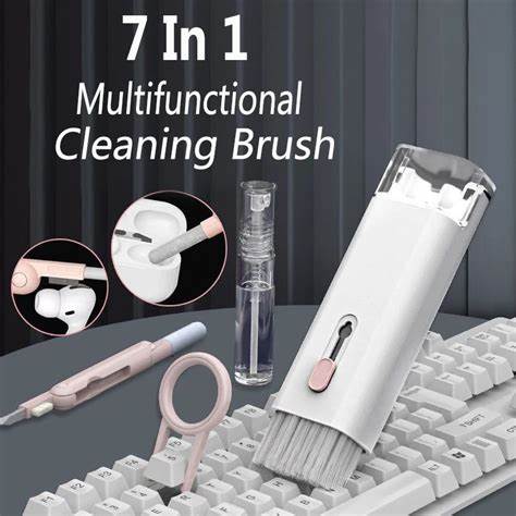 Portable Cleaning Brush (7 in 1 Multifunctional Brush)