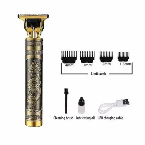 T9 Hair Trimmer (Metal & Plastic Body)