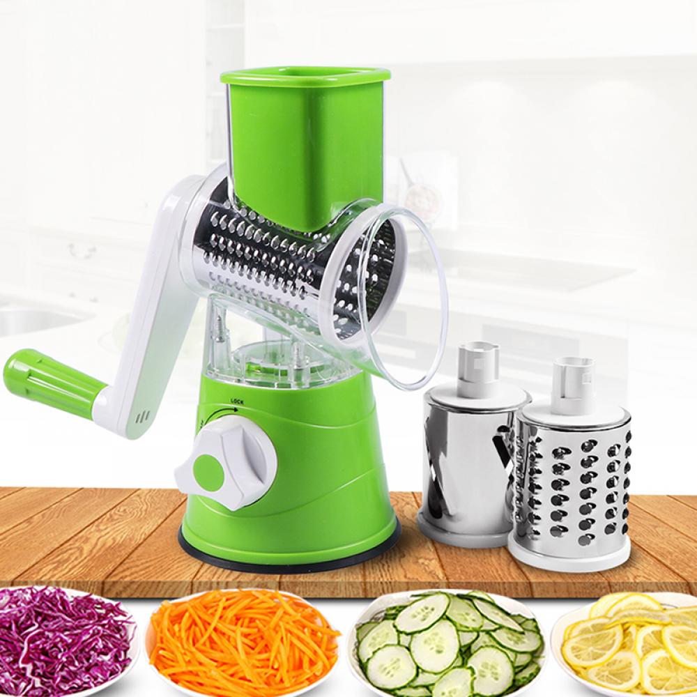 Vegetable Slicer & Cutter (2-3 Blades)