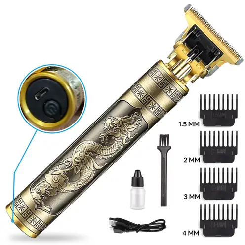 T9 Hair Trimmer (Metal & Plastic Body)