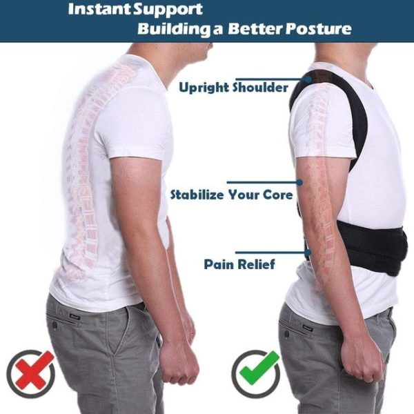 Back Pain Relief Belt (Posture Corrector)