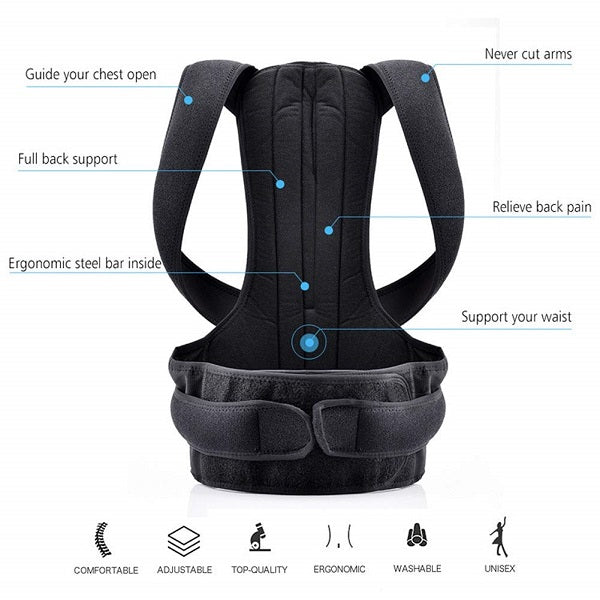 Back Pain Relief Belt (Posture Corrector)