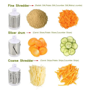 Vegetable Slicer & Cutter (2-3 Blades)