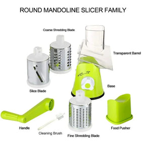 Vegetable Slicer & Cutter (2-3 Blades)