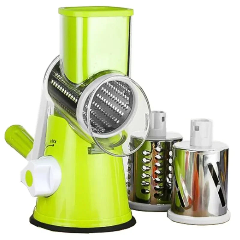 Vegetable Slicer & Cutter (2-3 Blades)