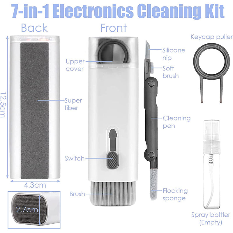 Portable Cleaning Brush (7 in 1 Multifunctional Brush)